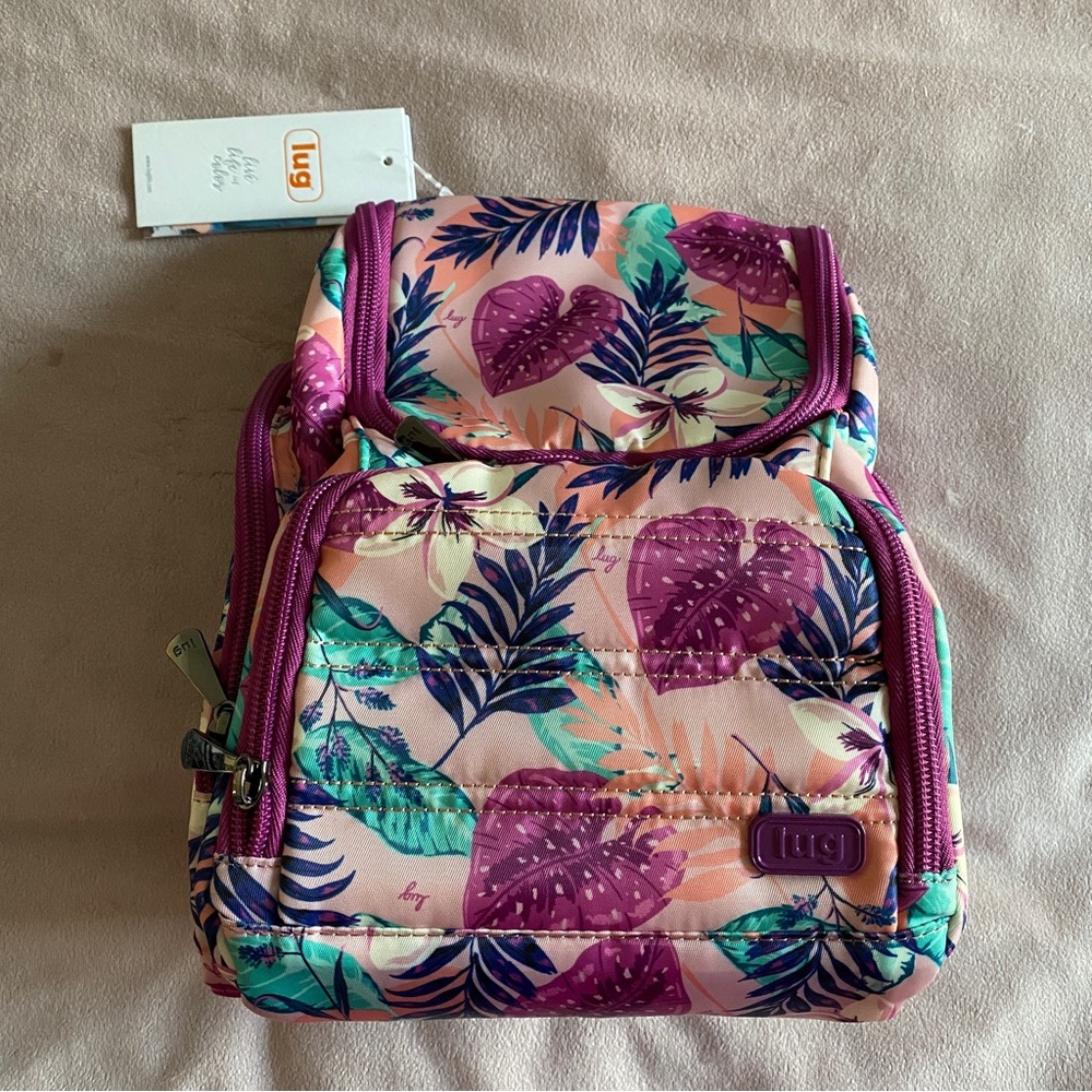 Lug Caddy in Azalea Pink